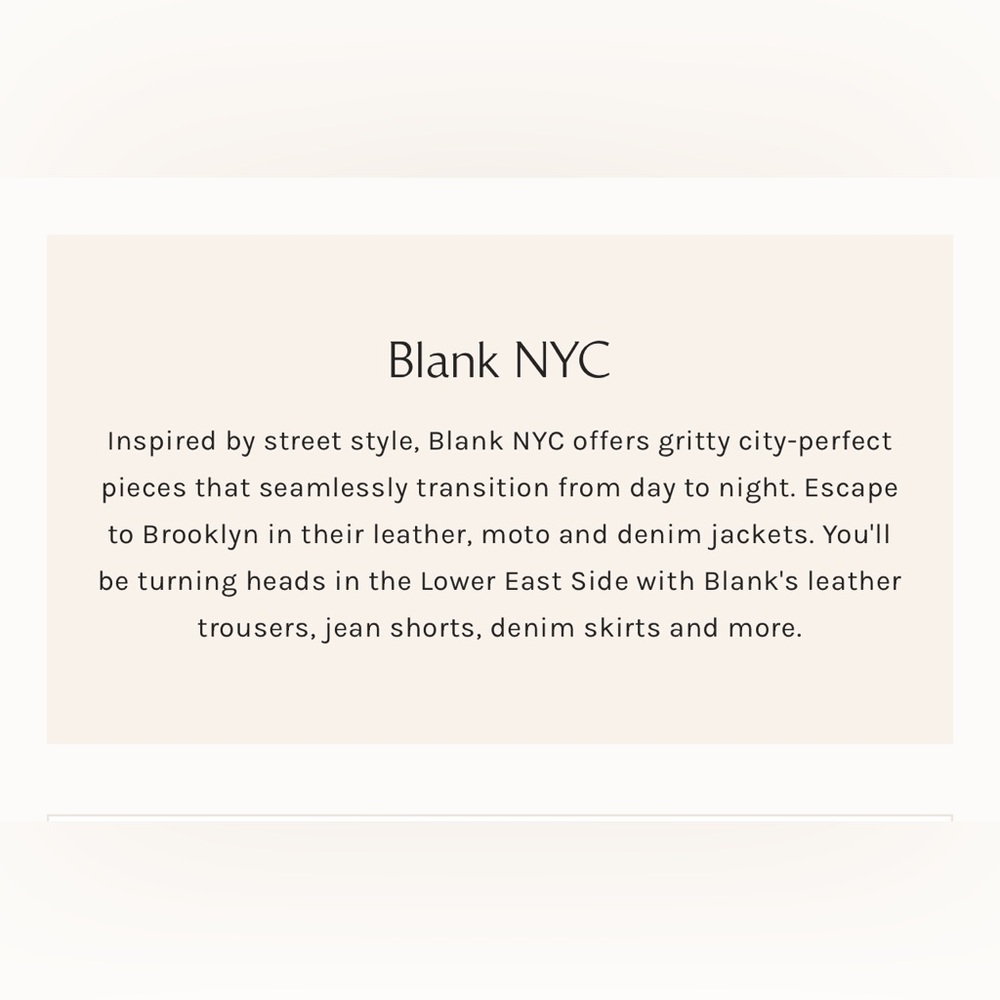 NWT Blanc NYC for Free People Follow Your Arrow Jeans in Black - Picture 8 of 8